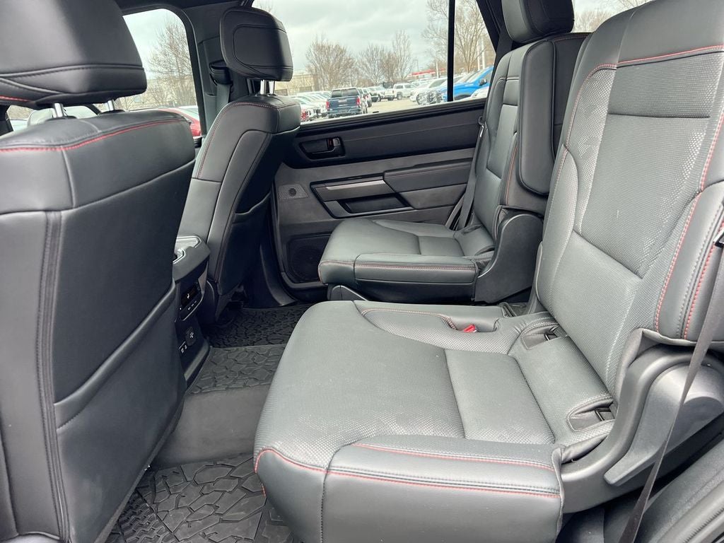 2025 Toyota Sequoia TRD Pro