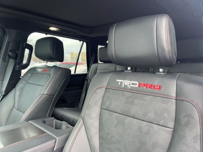 2025 Toyota Sequoia TRD Pro
