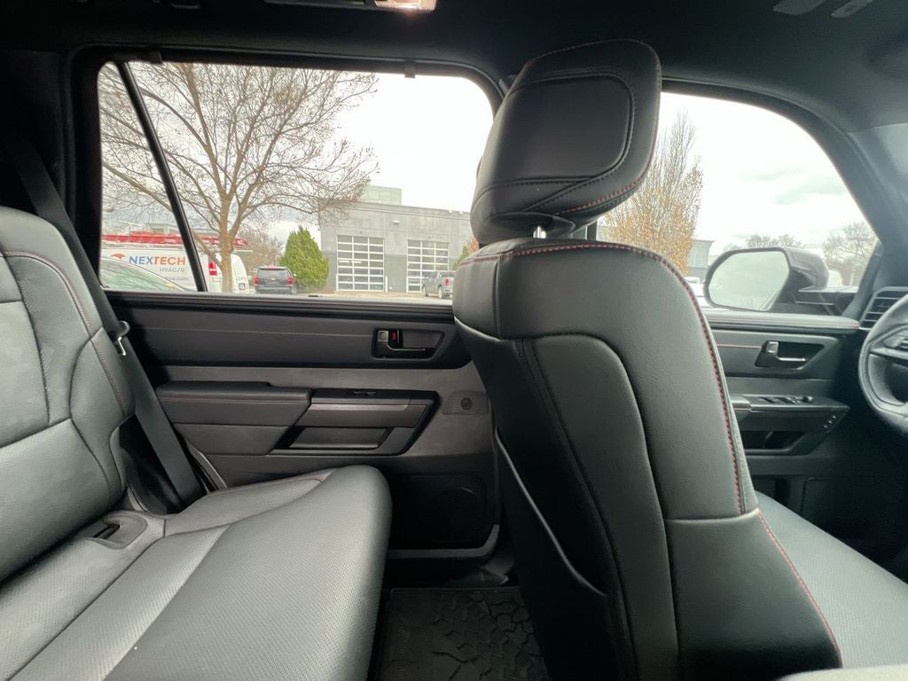 2025 Toyota Sequoia TRD Pro