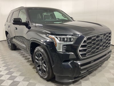 2024 Toyota Sequoia Platinum