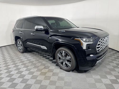 2026 Toyota Sequoia Capstone