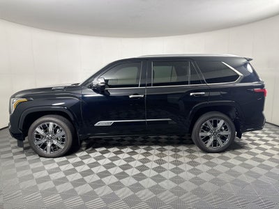 2026 Toyota Sequoia Capstone