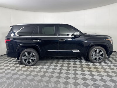 2026 Toyota Sequoia Capstone