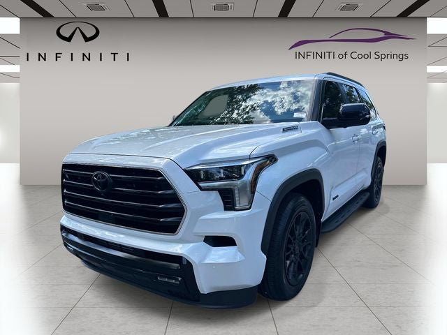 2024 Toyota Sequoia Limited