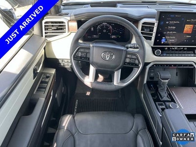 2025 Toyota Sequoia Capstone
