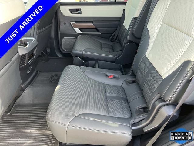 2025 Toyota Sequoia Capstone