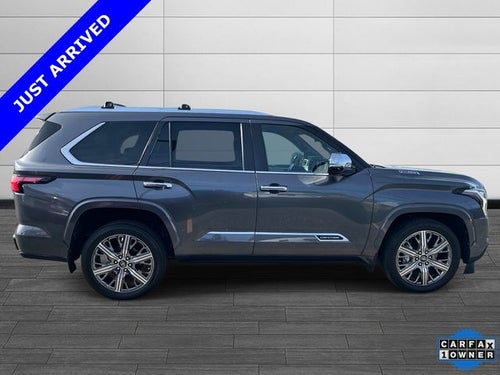 2025 Toyota Sequoia Capstone