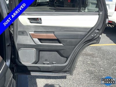 2025 Toyota Sequoia Capstone