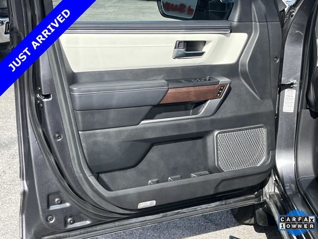 2025 Toyota Sequoia Capstone