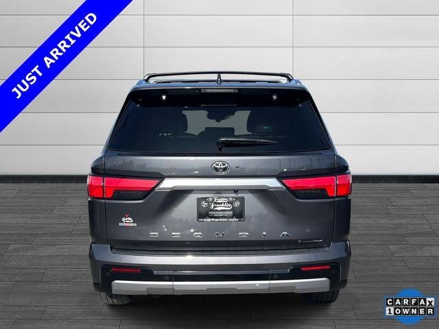 2025 Toyota Sequoia Capstone