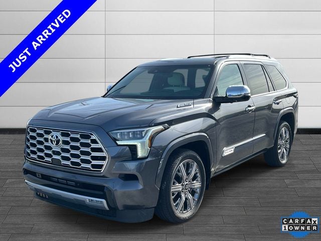 2025 Toyota Sequoia Capstone