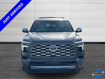 2025 Toyota Sequoia Capstone