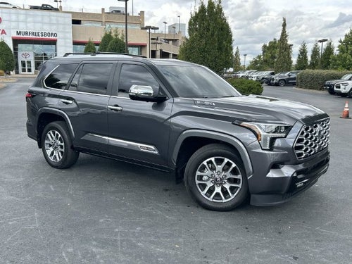2025 Toyota Sequoia 1794 Edition