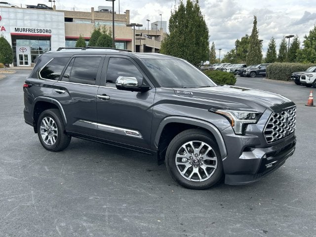 2025 Toyota Sequoia 1794 Edition