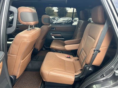 2025 Toyota Sequoia 1794 Edition