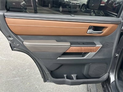 2025 Toyota Sequoia 1794 Edition