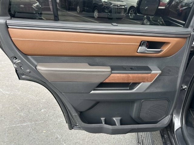 2025 Toyota Sequoia 1794 Edition