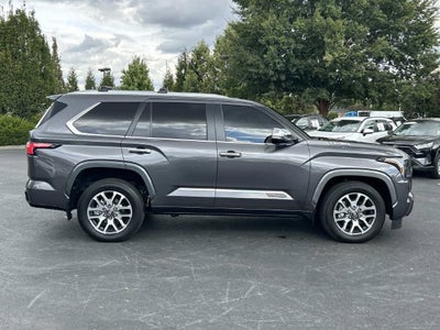 2025 Toyota Sequoia 1794 Edition