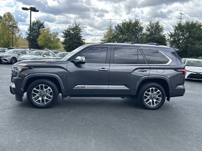 2025 Toyota Sequoia 1794 Edition