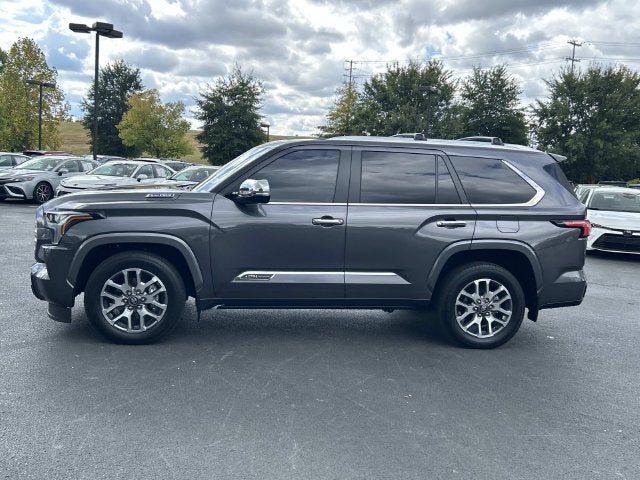 2025 Toyota Sequoia 1794 Edition