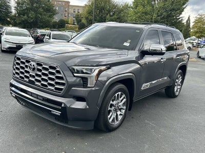 2025 Toyota Sequoia 1794 Edition