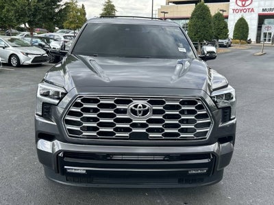 2025 Toyota Sequoia 1794 Edition