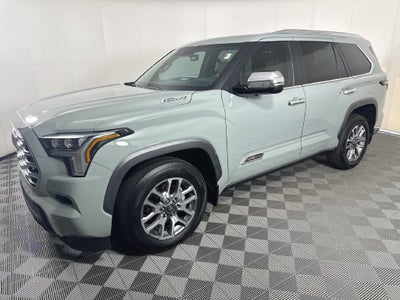 2026 Toyota Sequoia 1794 Edition
