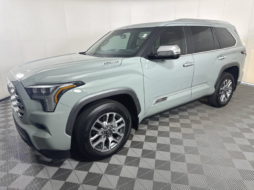 2026 Toyota Sequoia 1794 Edition