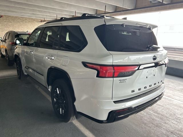 2025 Toyota Sequoia Platinum