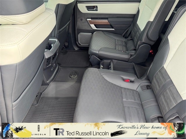 2025 Toyota Sequoia Capstone