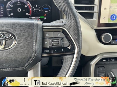 2025 Toyota Sequoia Capstone