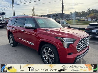 2025 Toyota Sequoia Capstone