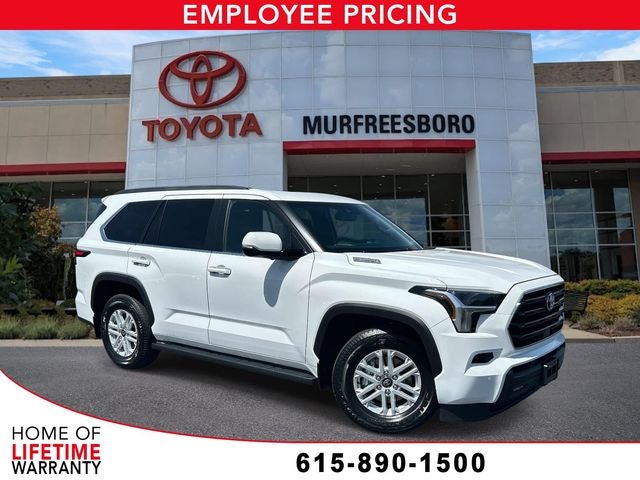 2026 Toyota Sequoia SR5