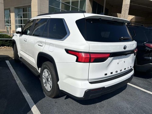 2026 Toyota Sequoia SR5