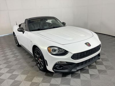 2017 FIAT 124 Spider Abarth