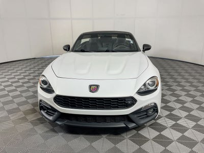 2017 FIAT 124 Spider Abarth