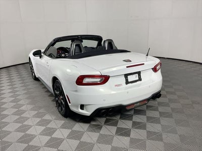 2017 FIAT 124 Spider Abarth