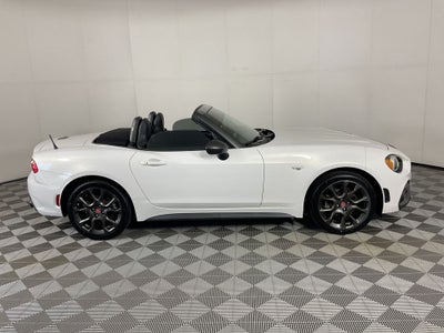 2017 FIAT 124 Spider Abarth