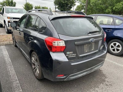 2014 Subaru Impreza 2.0i Sport Premium