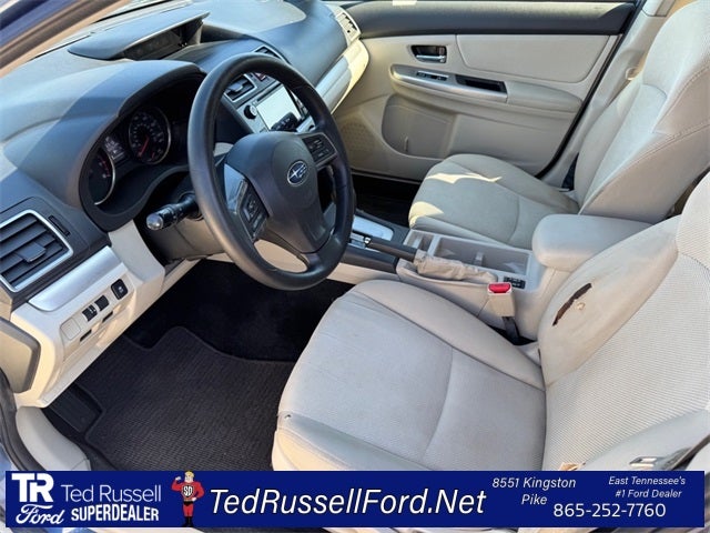 2015 Subaru XV Crosstrek 2.0i Premium