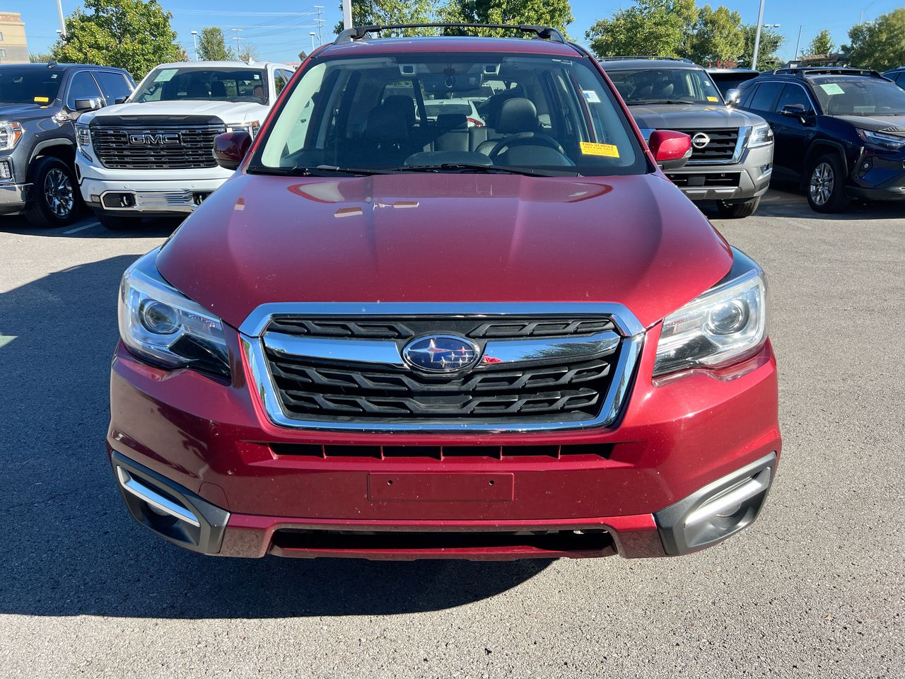 2018 Subaru Forester Touring
