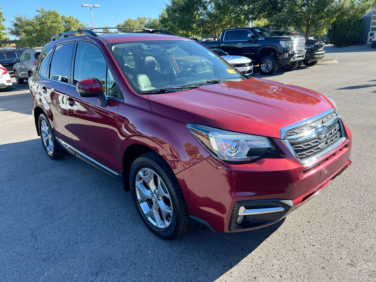 2018 Subaru Forester Touring
