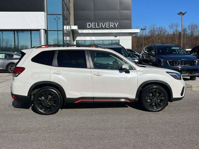 2019 Subaru Forester Sport