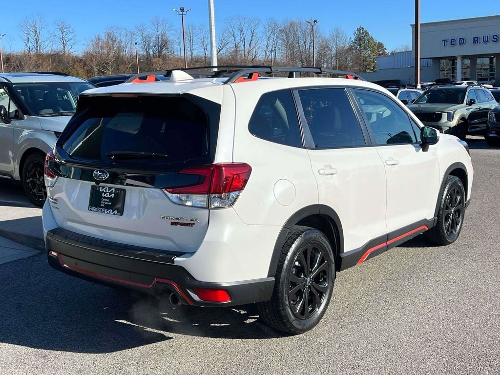2019 Subaru Forester Sport