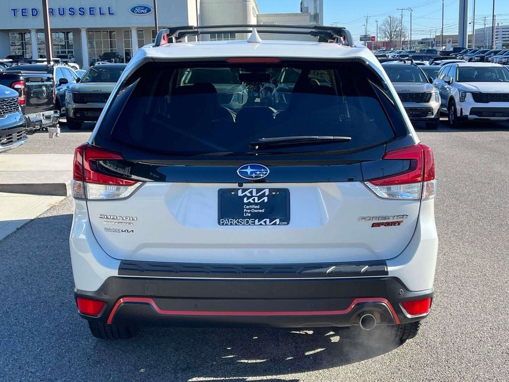 2019 Subaru Forester Sport