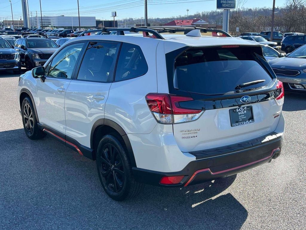 2019 Subaru Forester Sport
