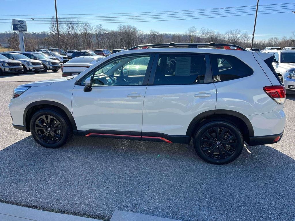 2019 Subaru Forester Sport