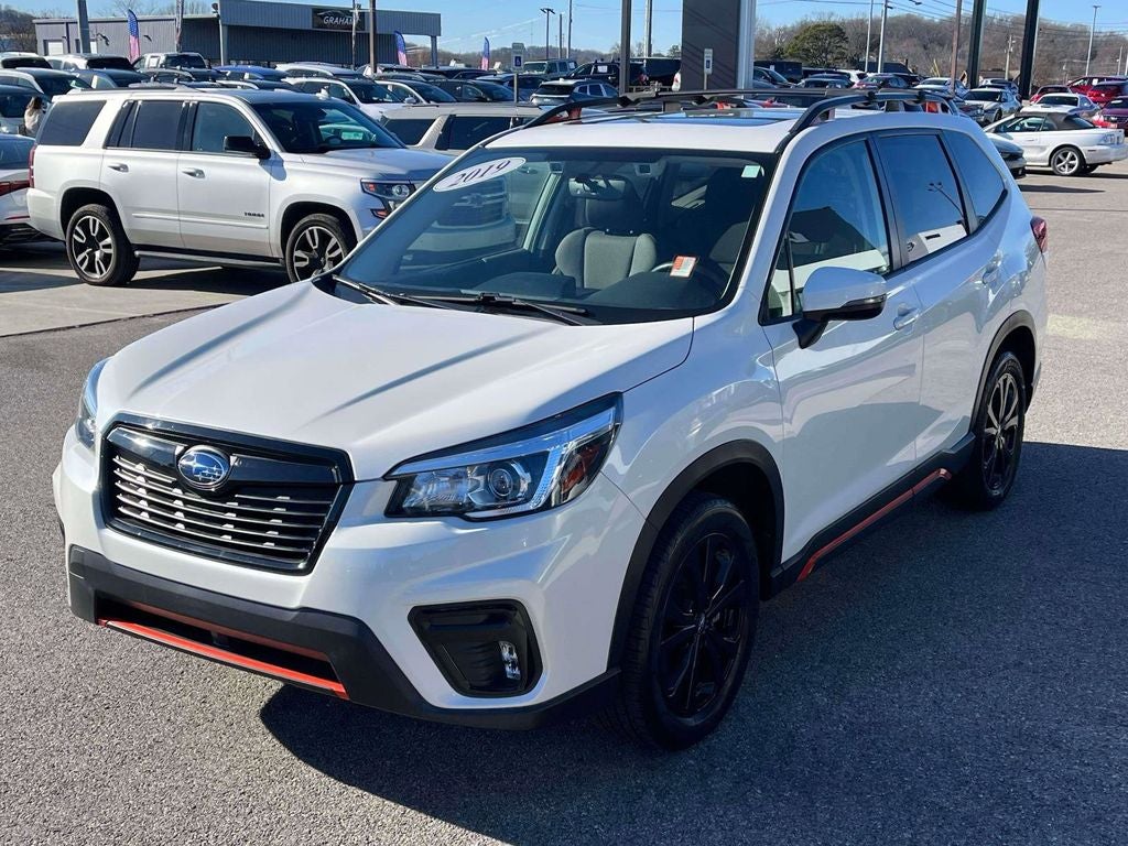 2019 Subaru Forester Sport