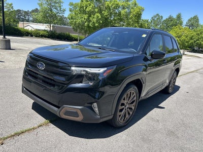 2025 Subaru Forester Sport