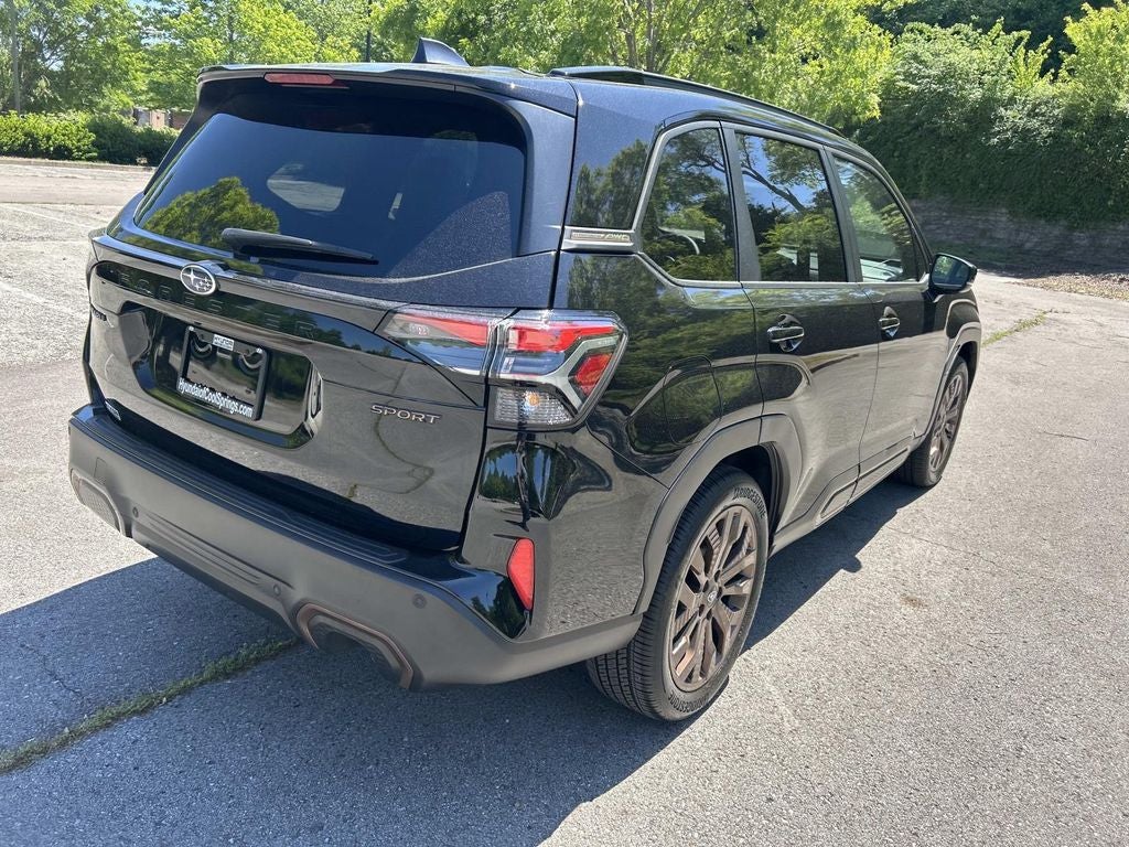 2025 Subaru Forester Sport